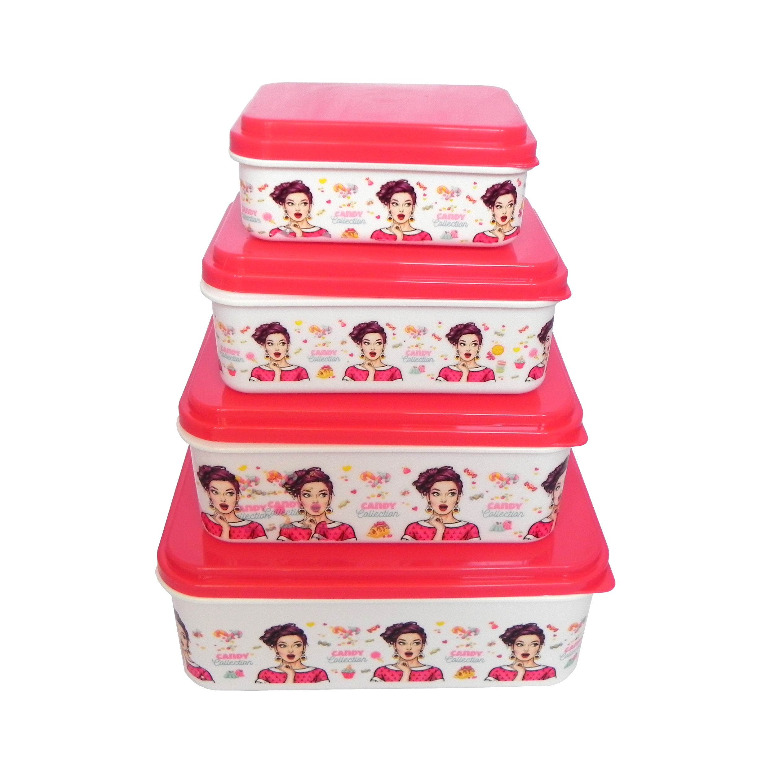 ظرف نگهدارنده کد 00986 مجموعه 4 عددی