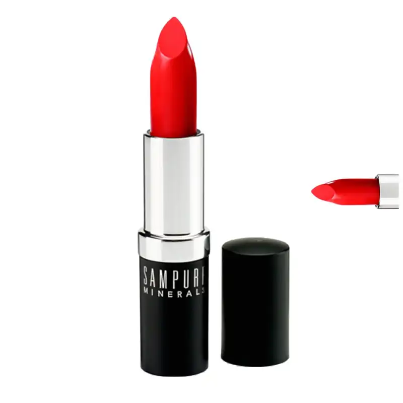 رژ لب سمپیور مینرالز مدل CHERRY KISSES شماره 100