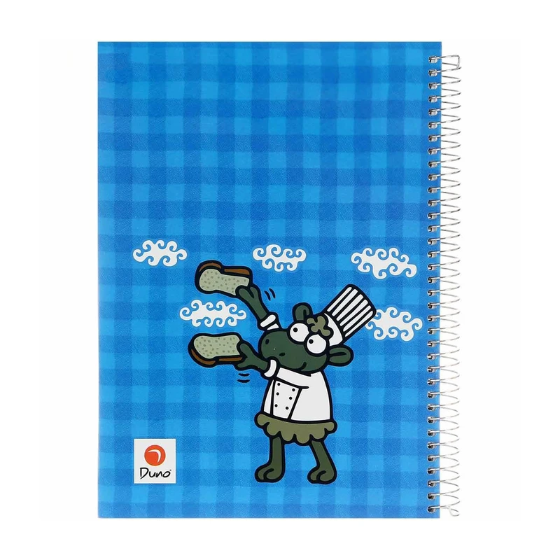 دفتر 100 برگ دونو طرح گوسفند سرآشپز