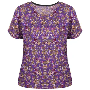 بلوز زنانه مدل نخی شکوفه کد 4