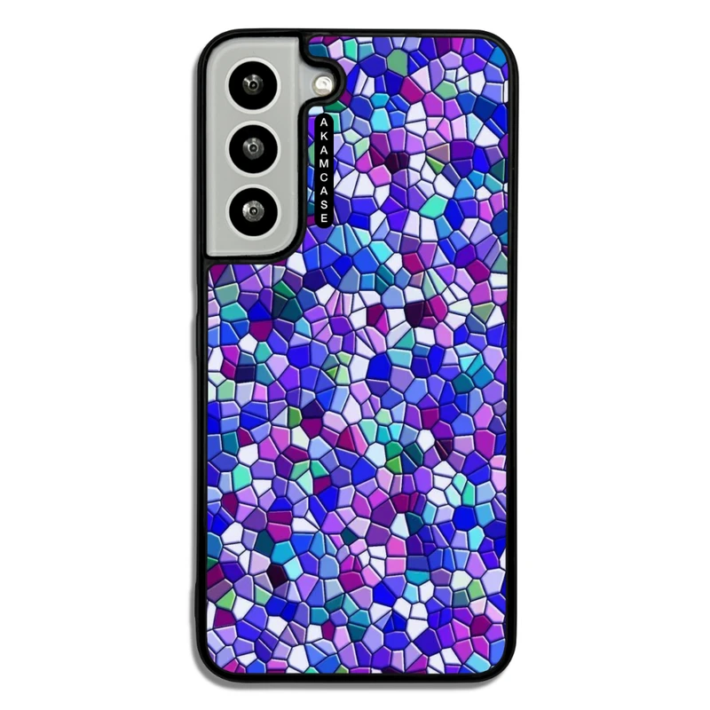 کاور آکام مدل AMC-WSGS22-MOSAIC-4 مناسب برای گوشی موبایل سامسونگ Galaxy S22