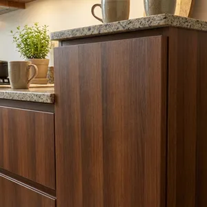برچسب کابینت طرح چوب ضخیم مدل 6227