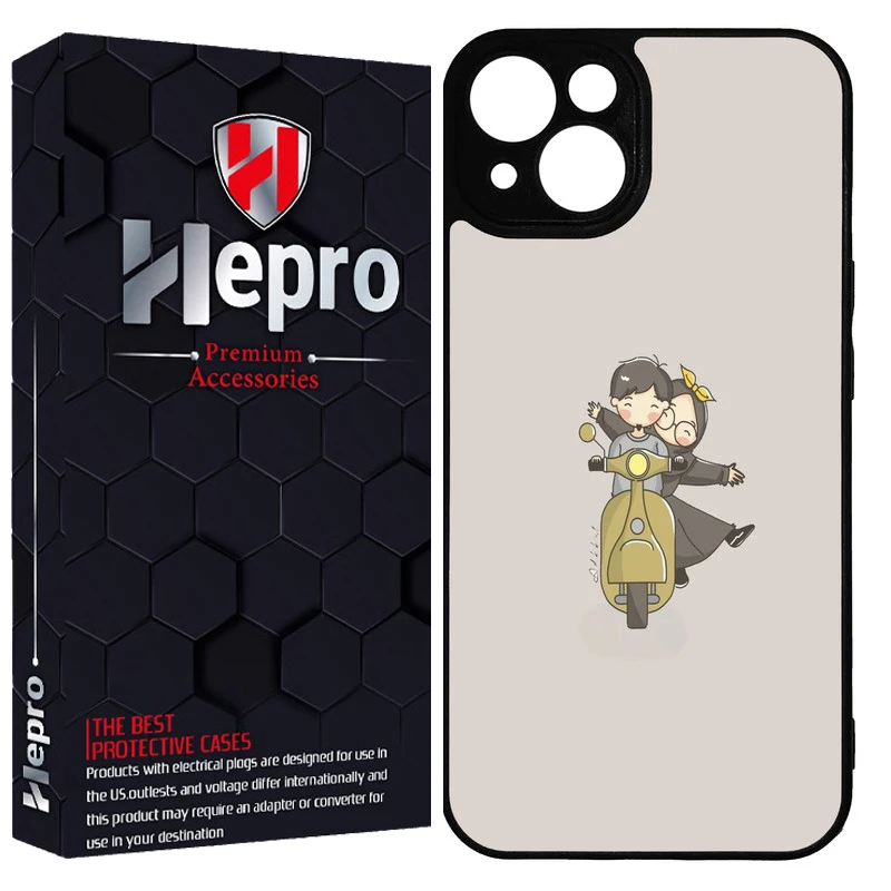 کاور هپرو طرح فانتزی مدل TPU مناسب برای گوشی موبایل اپل IPHONE 14