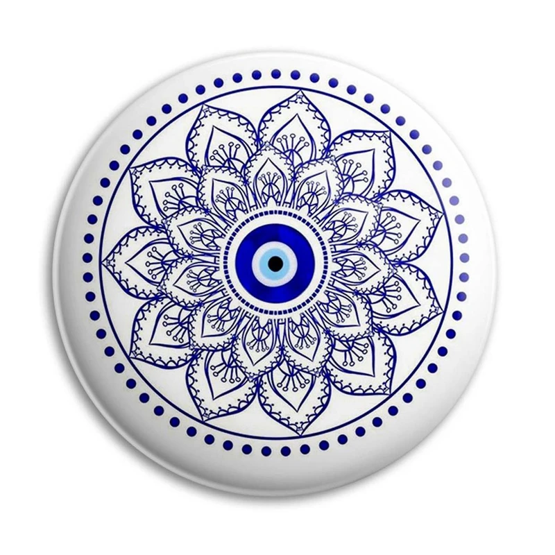 مگنت پرمانه طرح چشم زخم کد pmag.24292