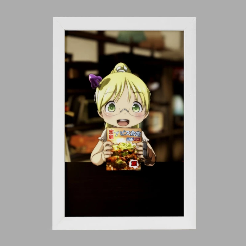 تابلو خندالو مدل ریکو انیمه ساخته شده در پرتگاه Made in Abyss  کد 22091