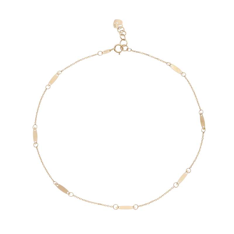 پابند طلا 18 عیار زنانه مایا ماهک مدل MA0174