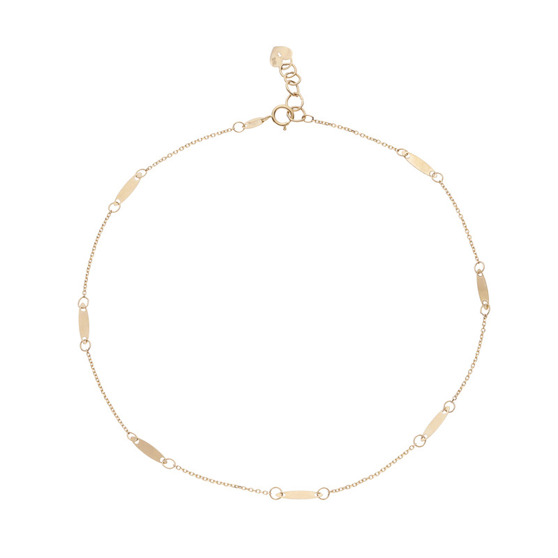 پابند طلا 18 عیار زنانه مایا ماهک مدل MA0174