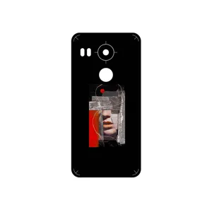 MAHOOT Collage of Mouth Cover Sticker for Google Nexus 5X