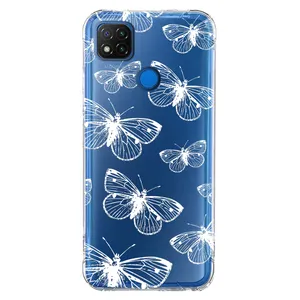 Megafone Butterfly C54-W Cover For Xiaomi Redmi 9C / 9C NFC	
