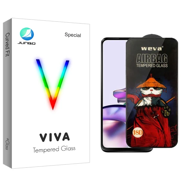 محافظ صفحه نمایش جانبو مدل Viva Airbag مناسب برای گوشی موبایل موتورولا Moto G13