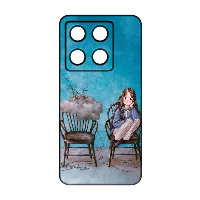 کاور طرح دخترانه کد 261 مناسب برای گوشی موبایل شیائومی 14T