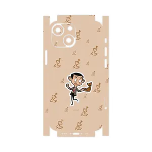 MAHOOT Mr.Bean-FullSkin Cover Sticker for Apple iPhone 13 Mini