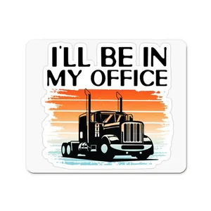 ماوس پد مدل  راننده کامیون کد 121