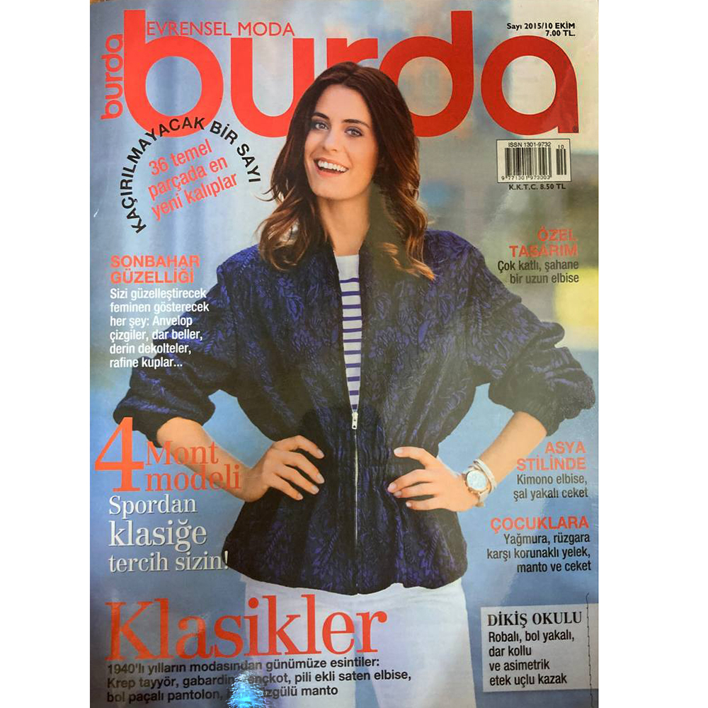 مجله Burda اکتبر 2015