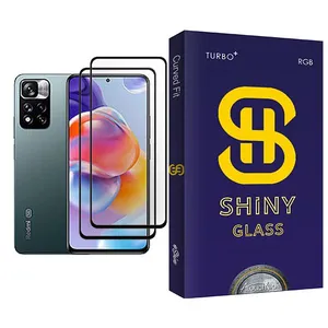 Atouchbo Shiny Glass MIX002 Screen Protector For Xiaomi Redmi Note 11 Pro+ 5G Pack Of 2