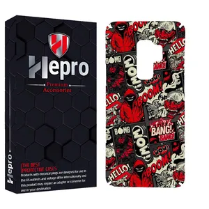 HEPRO MC Cover for Samsung Galaxy S9