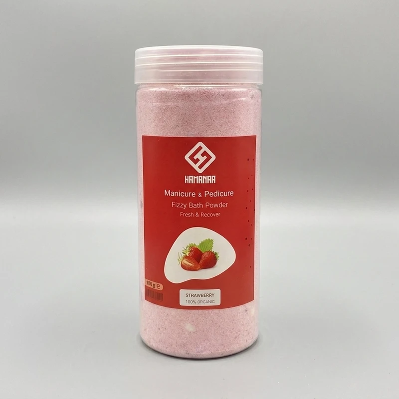 کوکتل پودری هامانا مدل Strawberry وزن 800 گرم