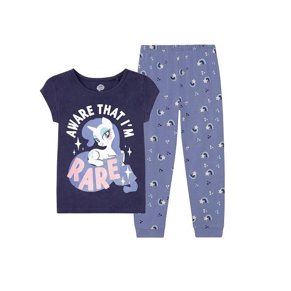 ست تی شرت و شلوار دخترانه پونی مدل MY LITTEL PONY -  - 2