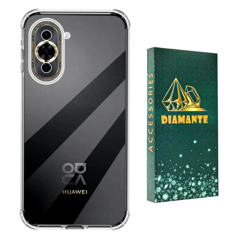  کاور دیامانته مدل Bianco Gn مناسب برای گوشی موبایل هواوی Nova 10