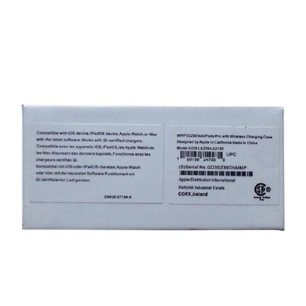 عکس شماره 3 : هدفون مدل airpods proanc