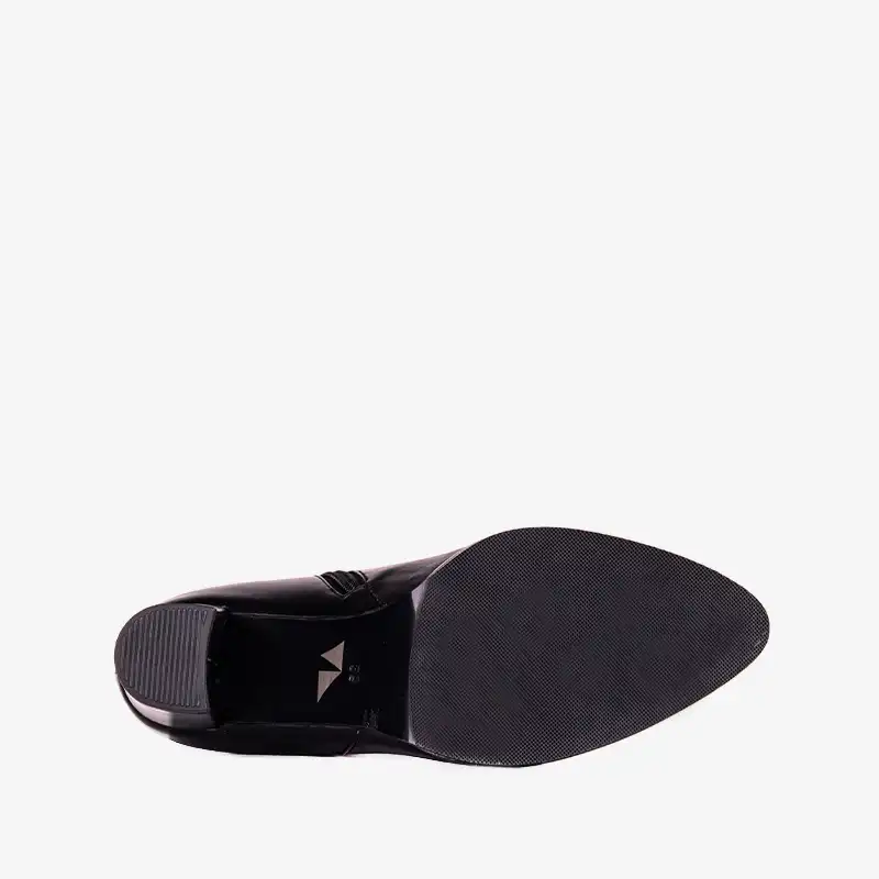 نیم بوت زنانه چرم مشهد مدل j2571