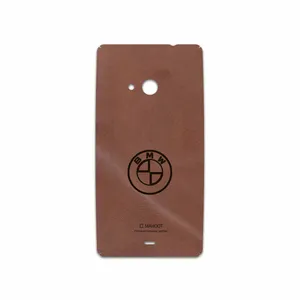 MAHOOT MNL-BMW Cover Sticker for Microsoft Lumia 535