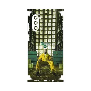 MAHOOT Breaking Bad-FullSkin Cover Sticker for Motorola Moto G52