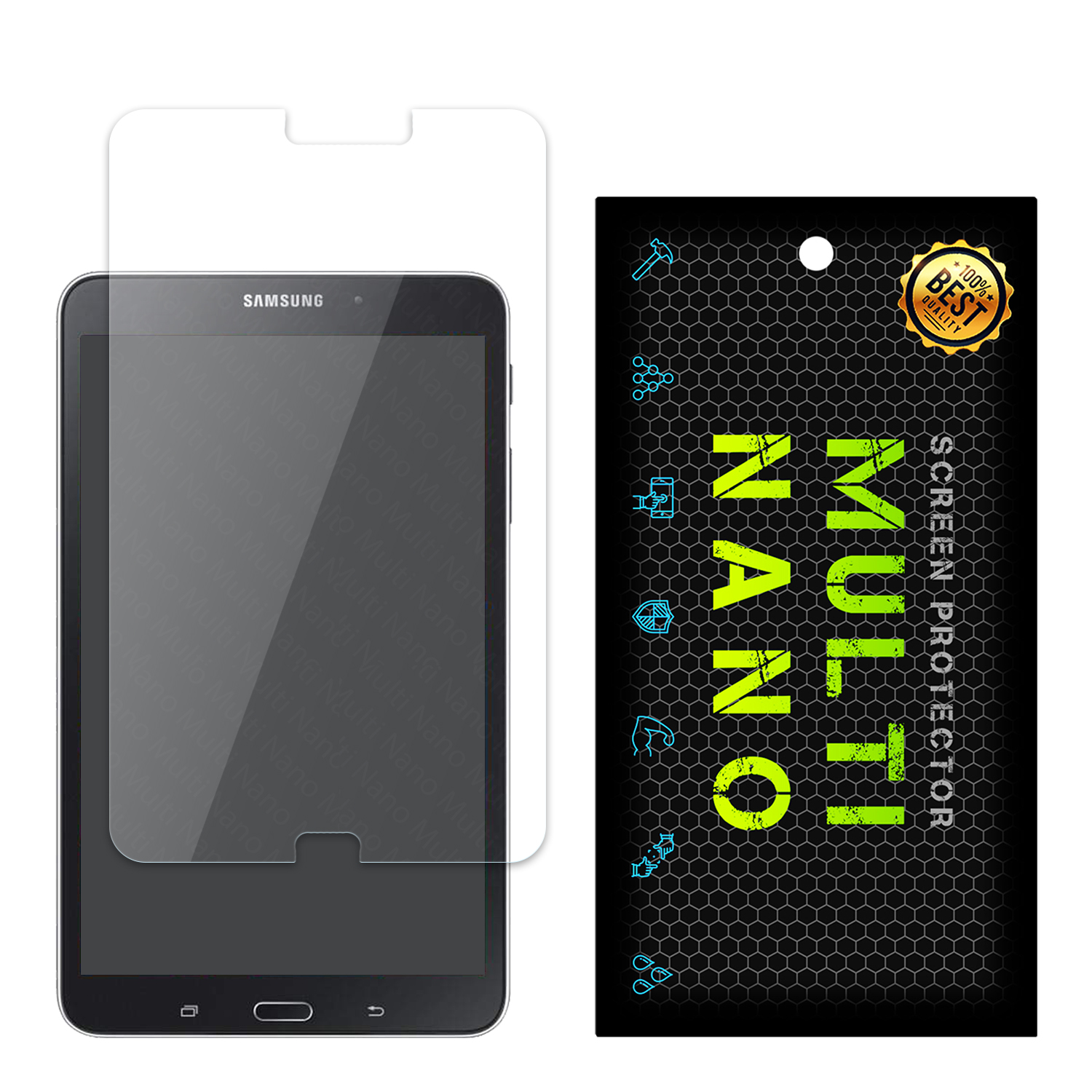 محافظ صفحه نمایش مولتی نانو مدل Pro مناسب برای تبلت سامسونگ Galaxy Tab 4 8.0 / T331