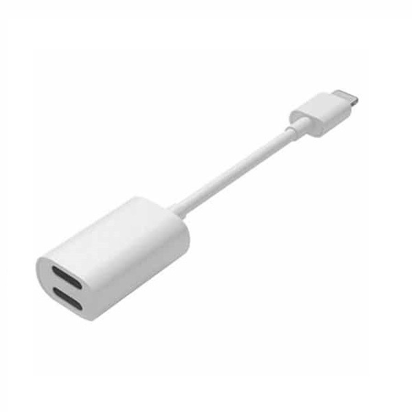 مبدل لایتنینگ به لایتنینگ مدل 2in1