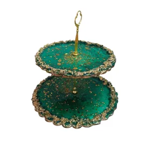 شبربنی خوری رزینی مدل طلا