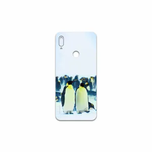 MAHOOT Penguin Cover Sticker for Huawei Y6 Prime 2019