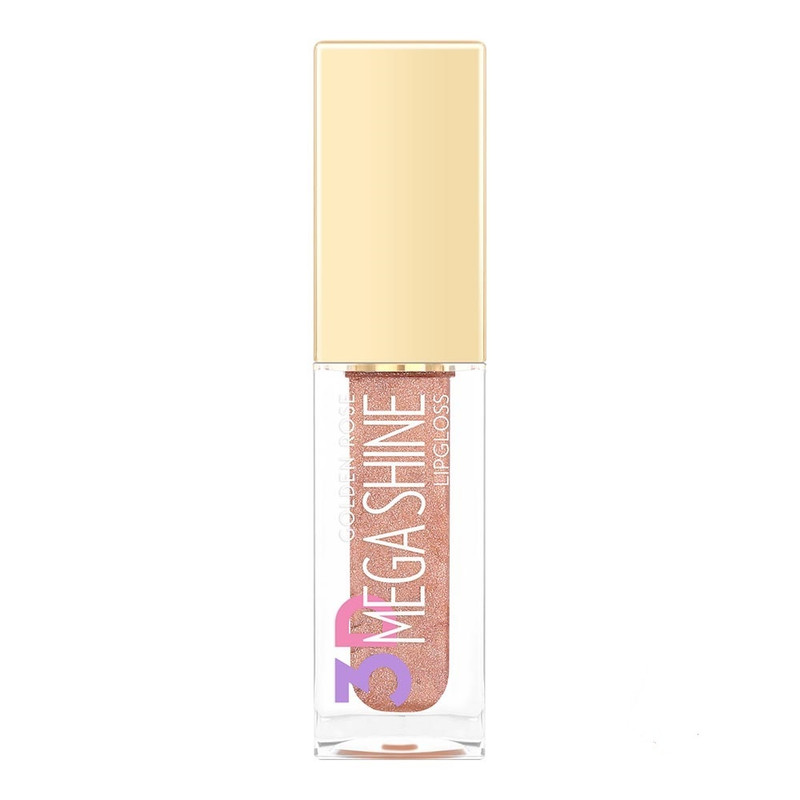 رژ لب مایع گلدن رز مدل Mega Shine شماره 119