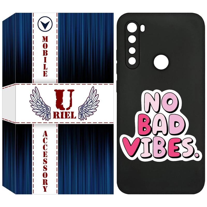 کاور یوریل مدل KSH کد 92 طرح انرژی مثبت مناسب برای گوشی موبایل شیائومی Redmi Note 8