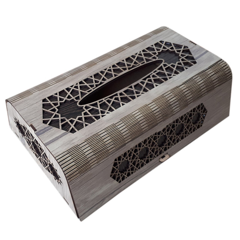 جعبه دستمال کاغذی کد N102