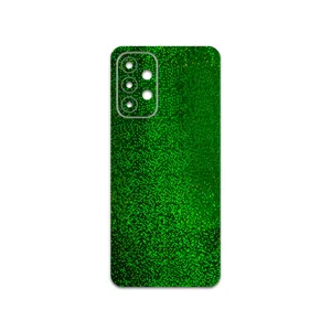 MAHOOT Green-Holographic Cover Sticker for Samsung Galaxy A23