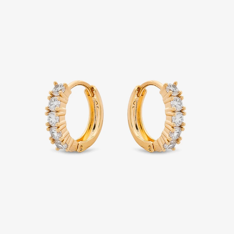 گوشواره حلقه‌ای زنانه ژوپینگ مدل X000750469