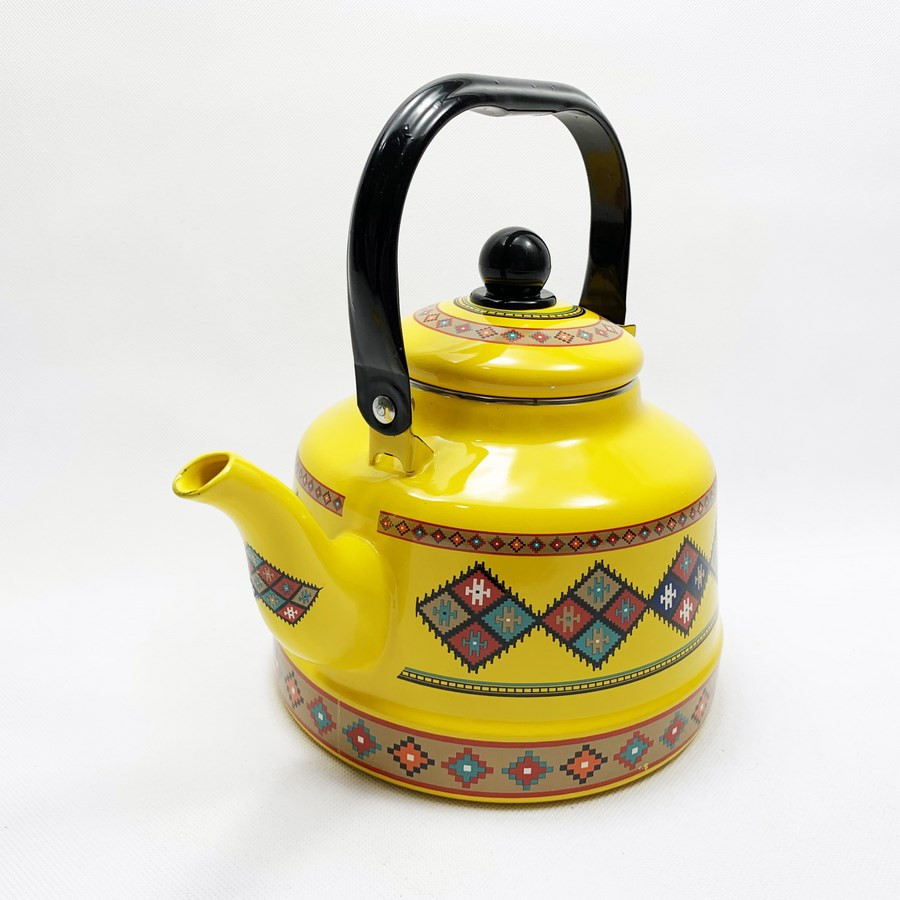 کتری مدل لعابی طرح سنتی