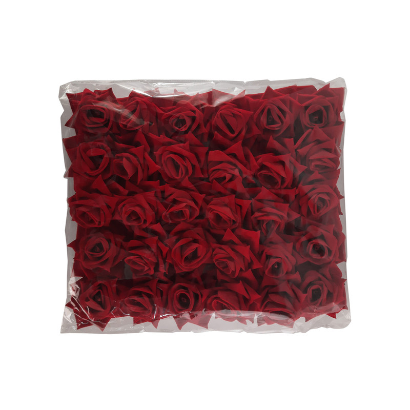 گل مصنوعی مدل سرگل رز مخمل بسته 30 عددی گل مصنوعی مدل سرگل رز مخمل بسته 30 عددی
