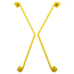 محافظ ساب ووفر خودرو مدل YX بسته دو عددی