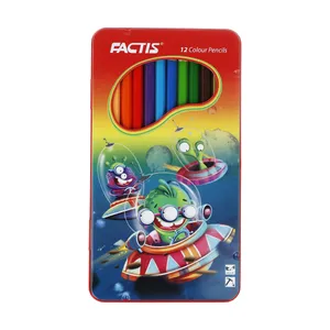 Factis F0711202121004 Ship Color Pencil Pack of 12