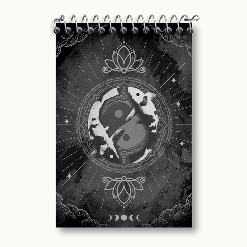 دفتر یادداشت 50 برگ خندالو مدل ماه تولد اسفند کد F727