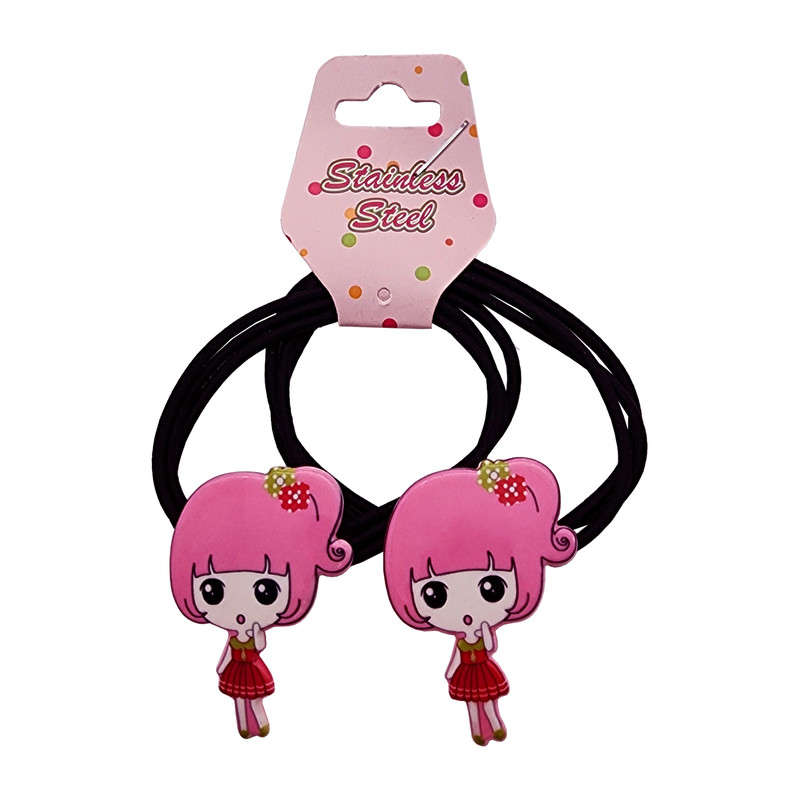 کش مو دخترانه  کد KSH749-3 بسته 2 عددی