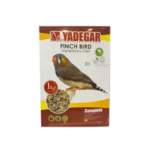  غذای فنچ یادگار مدل آجیلی complete وزن 1000 گرم 