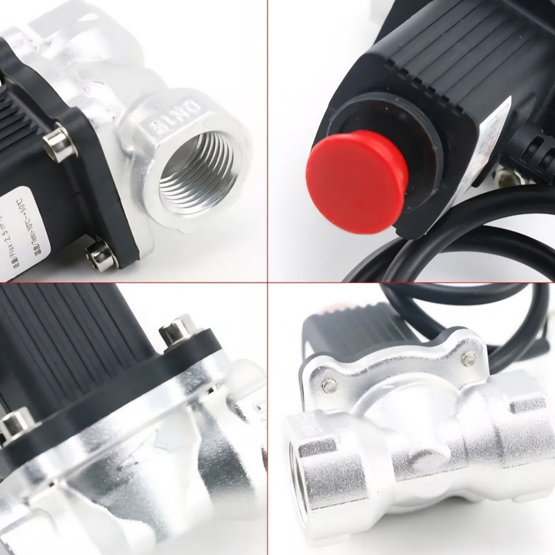 شیر برقی مدل dn15