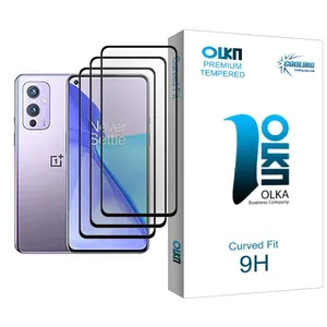 Cooling Olka Glass MIX003 Screen Protector For OnePlus 9 Pack Of 3