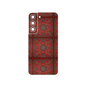 MAHOOT Embroidered Rug Cover Sticker for Samsung Galaxy S22 5G
