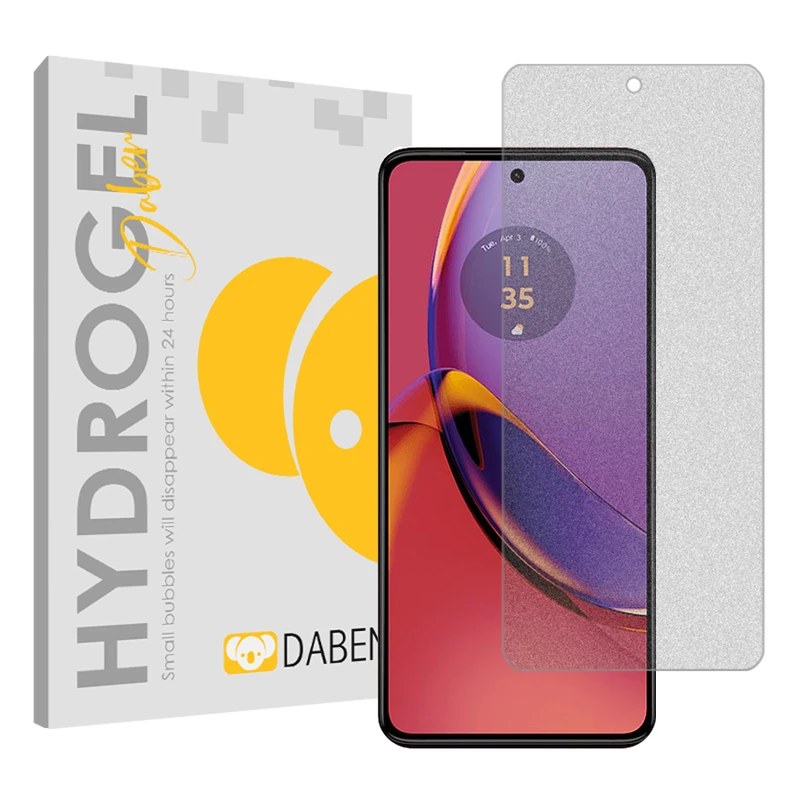 محافظ صفحه نمایش مات دبن مدل Tough مناسب برای گوشی موبایل موتورولا Moto G84