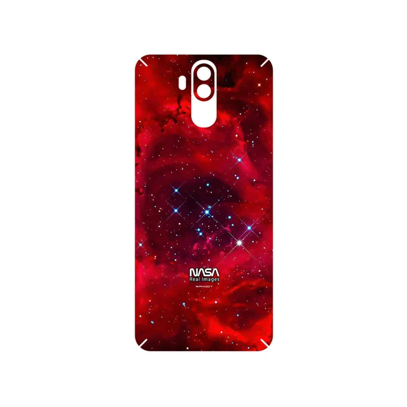 برچسب پوششی ماهوت مدل Universe b NASA 10 مناسب برای گوشی موبایل یولفون Power 3S