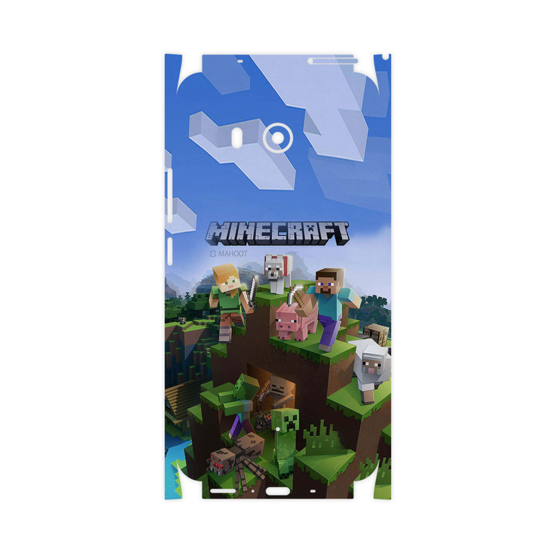 برچسب پوششی ماهوت مدل Minecraft-Game-FullSkin مناسب برای گوشی موبایل اچ تی سی U11