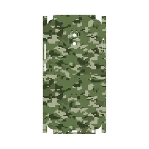 MAHOOT  Army-Green-Pixel-FullSkin Cover Sticker for Meizu M5